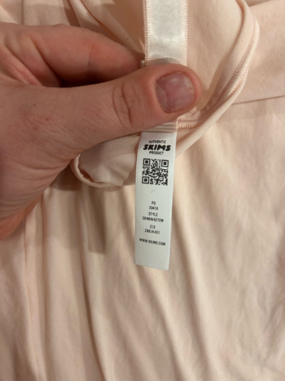 SKIMS “ Fits Everyone Lace Slip Dress” 4X - Picture 7 of 9